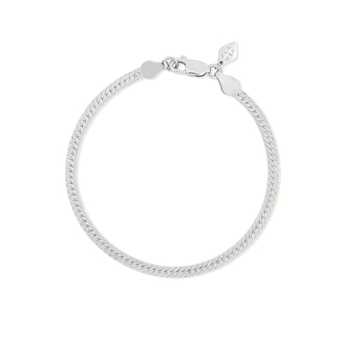 SAGE ARMBAND ZILVER